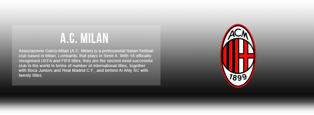 AC Milan Jerseys & Gear