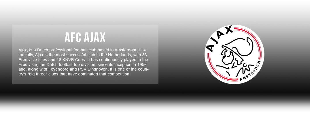 AFC Ajax Soccer Jerseys & Accessories