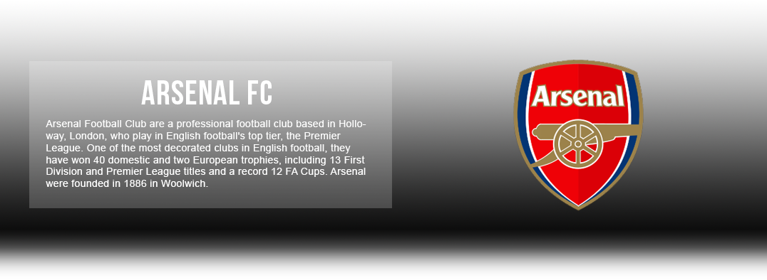 Arsenal FC Gear, Jerseys & Accessories