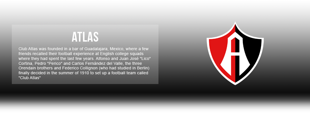 Atlas FC Jerseys & Accessories