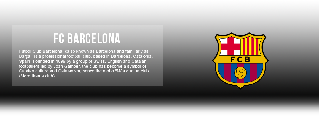 FC Barcelona Jerseys & Accessories