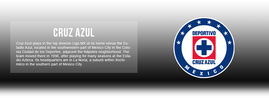 Cruz Azul Jerseys & Accessories