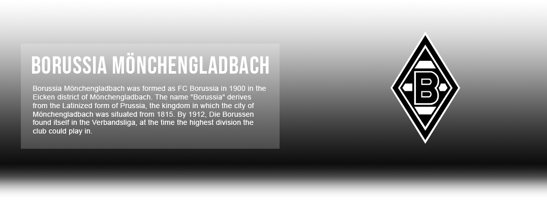 Borussia Mönchengladbach Jerseys & Accessories