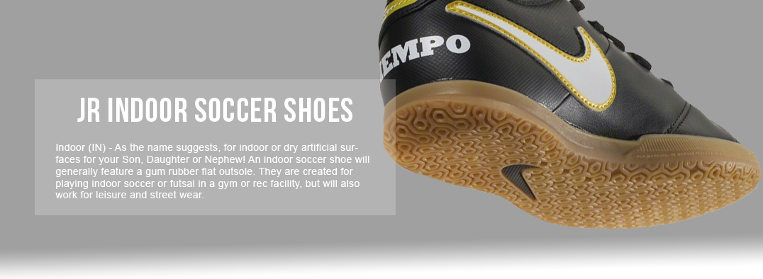 Kids' Indoor Soccer Shoes