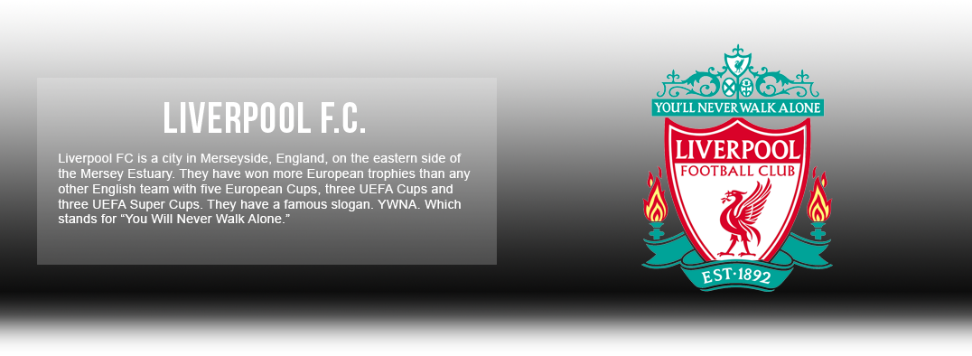 Liverpool FC Jerseys & Accessories