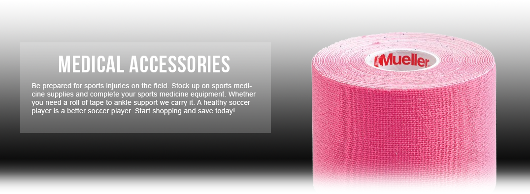 Medical Accessories for Soccer - Mouth Guards, Ankle Tape, and More