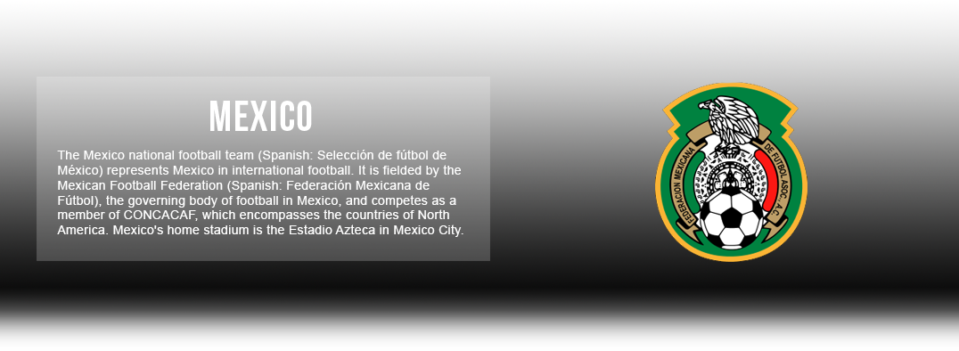 Mexico Jerseys & Gear