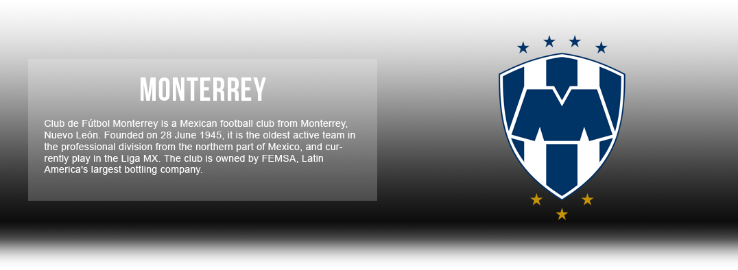 C.F. Monterrey Jerseys & Accessories