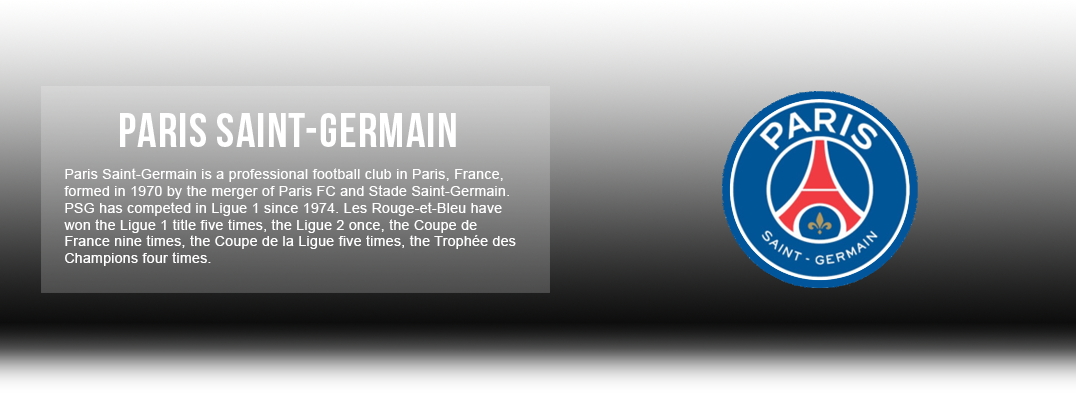 Paris Saint-Germain Jerseys & Accessories