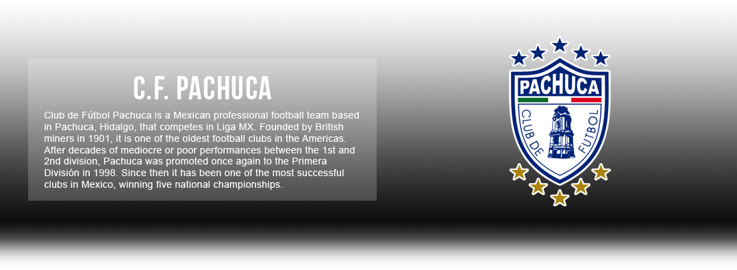 C.F. Pachuca Jerseys & Accessories