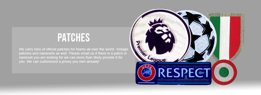 Soccer Patches