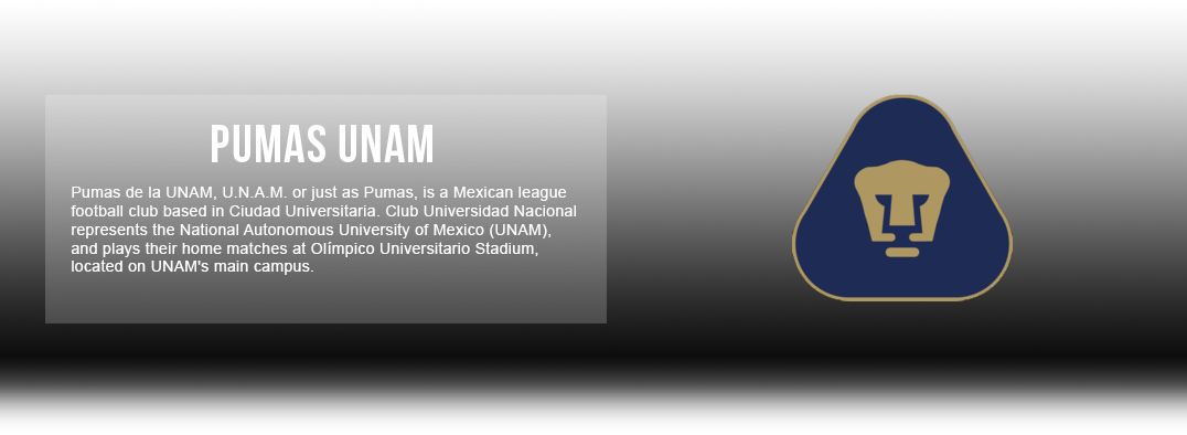 Pumas UNAM Jerseys & Accessories