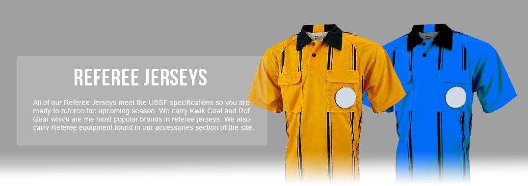 Soccer Referee Jerseys