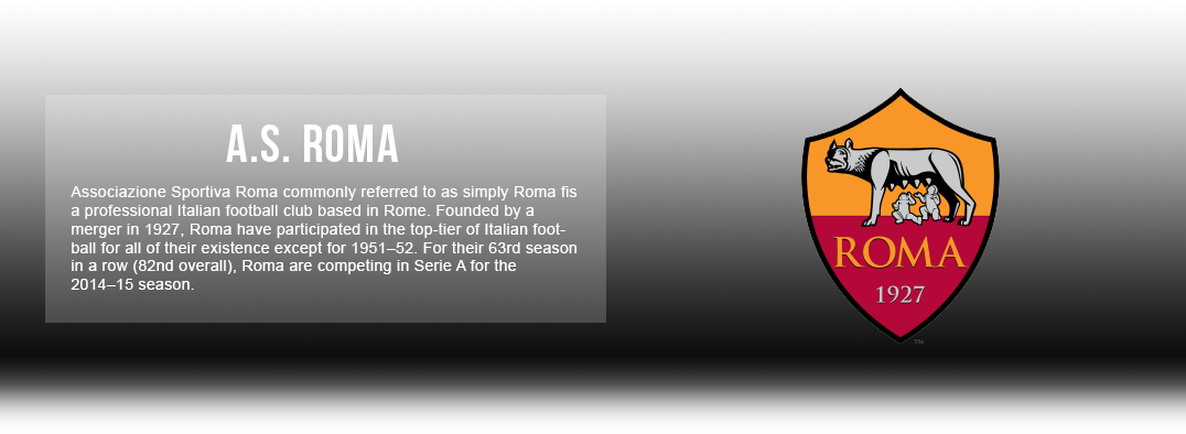 A.S. Roma Jerseys & Accessories