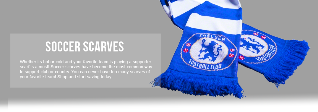 Soccer Scarves
