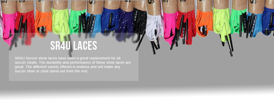 SR4U Soccer Cleat Laces