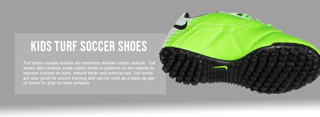 Kids Turf Soccer Shoes