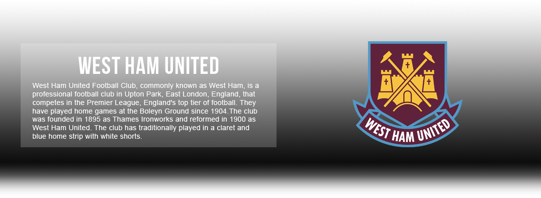 West Ham United Jerseys & Accessories