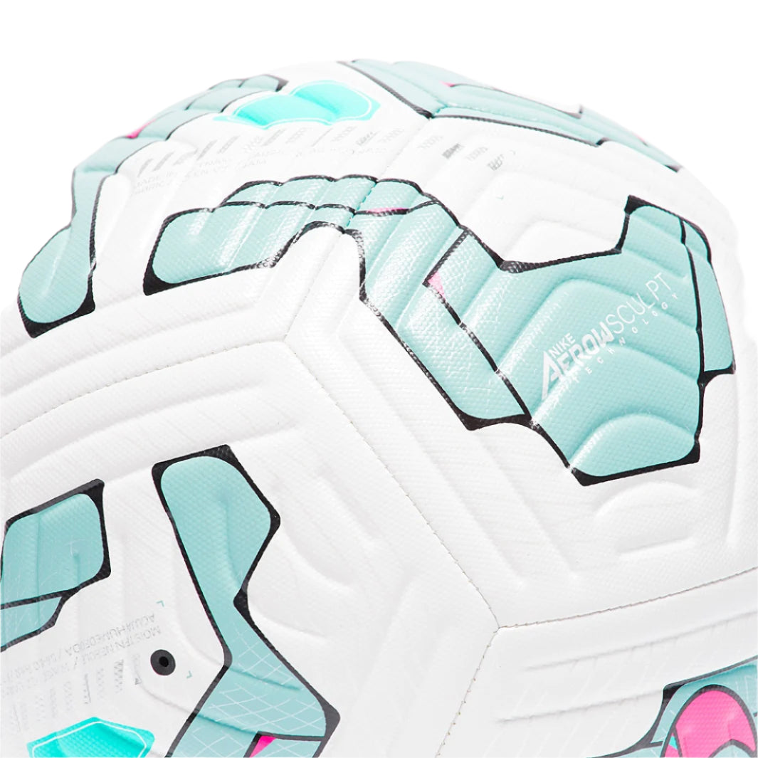 Nike Academy Soccer Ball (White/Ocean Cube/Pink Blast)