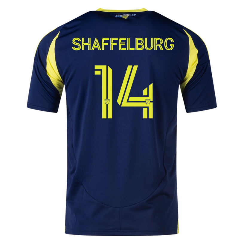 adidas Nashville Jacob Shaffelburg Away Jersey 25/26 (Tena Blue)