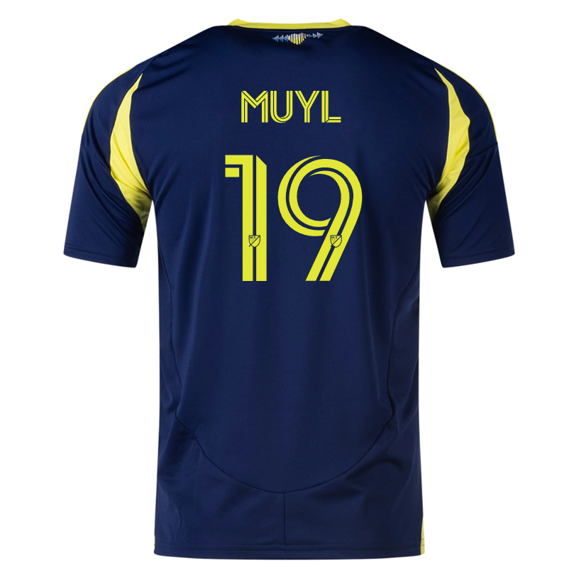 adidas Nashville Alex Muyl Away Jersey 25/26 (Tena Blue)