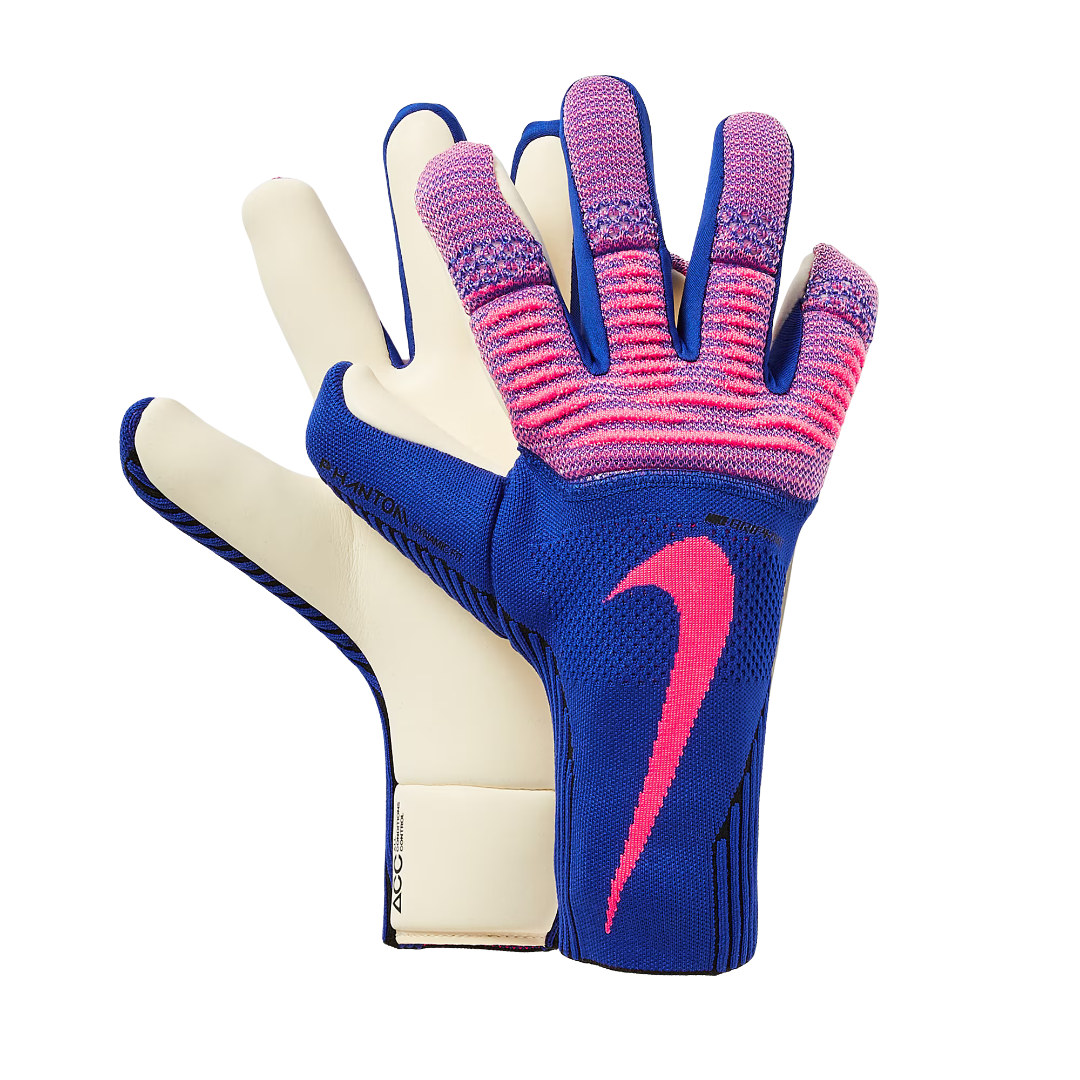 Nike Phantom Dynamic Fit Goalkeeper Gloves (Racer Blue/Black/Pink Blast)