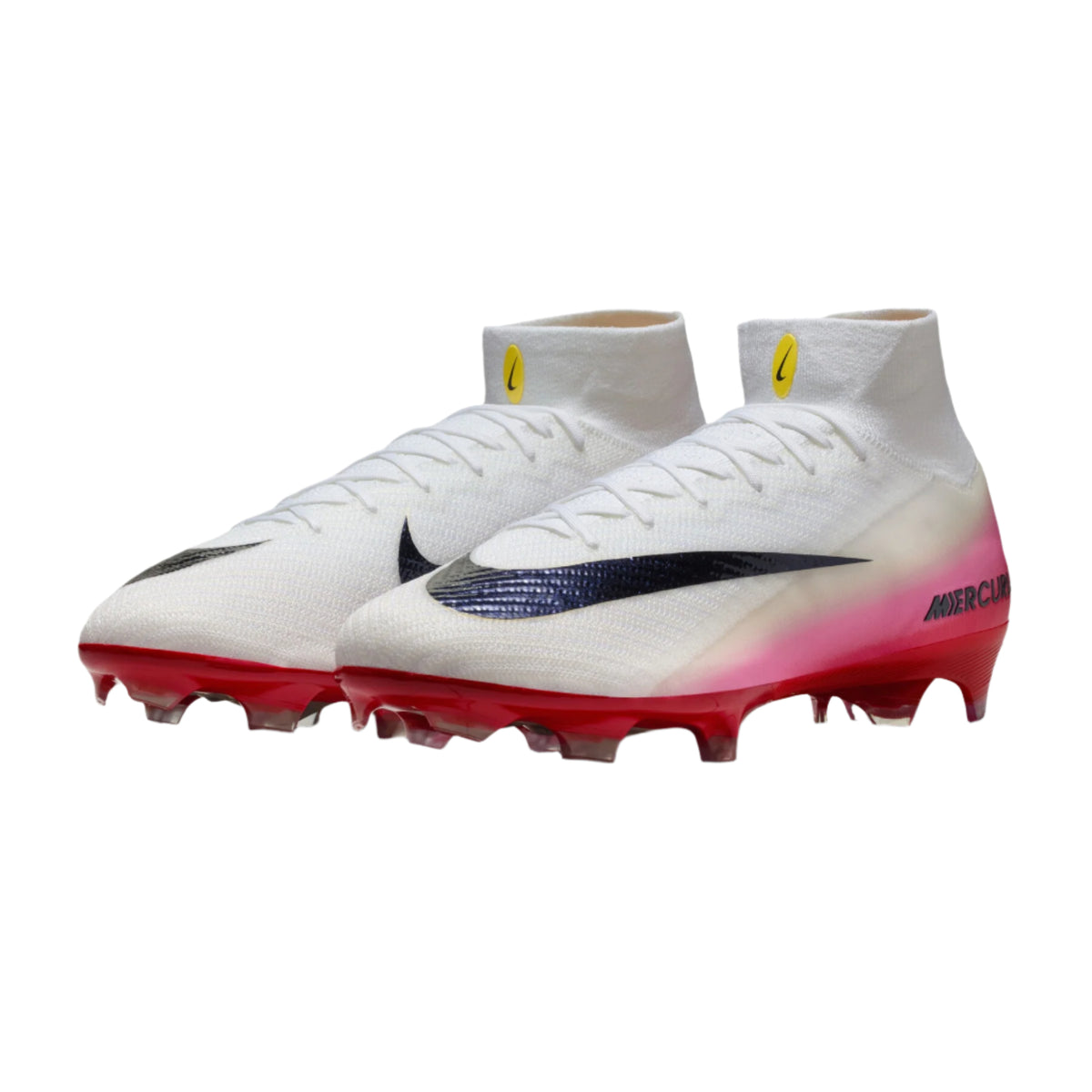Nike Zoom Superfly 10 LV8 Elite Firm Ground Soccer Cleats (University Red/Dark Obsidian)