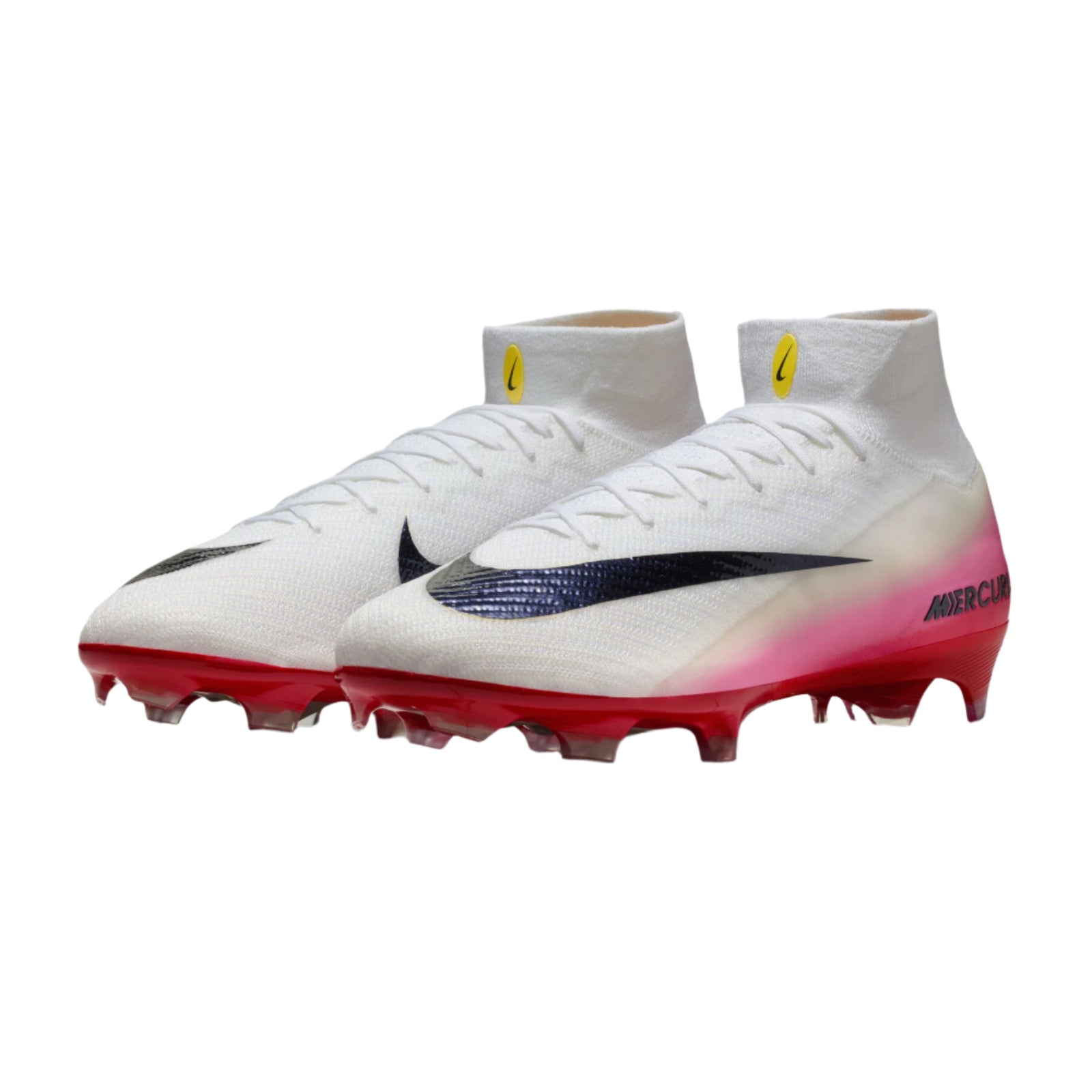 Nike Zoom Superfly 10 LV8 Elite Firm Ground Soccer Cleats (University Red/Dark Obsidian)
