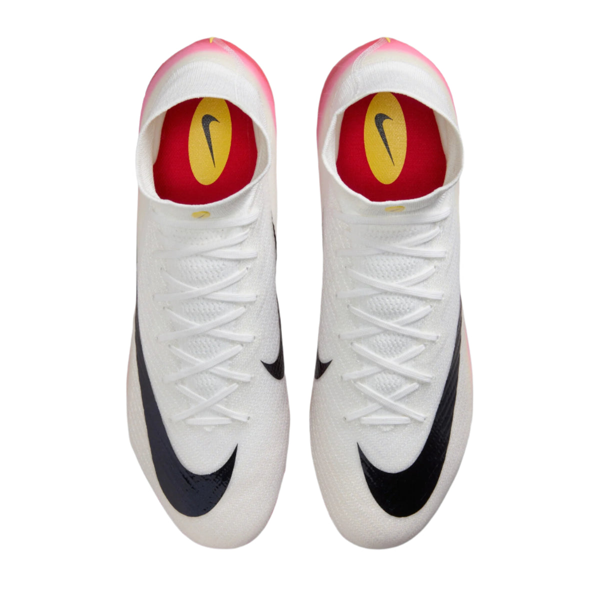 Nike Zoom Superfly 10 LV8 Elite Firm Ground Soccer Cleats (University Red/Dark Obsidian)