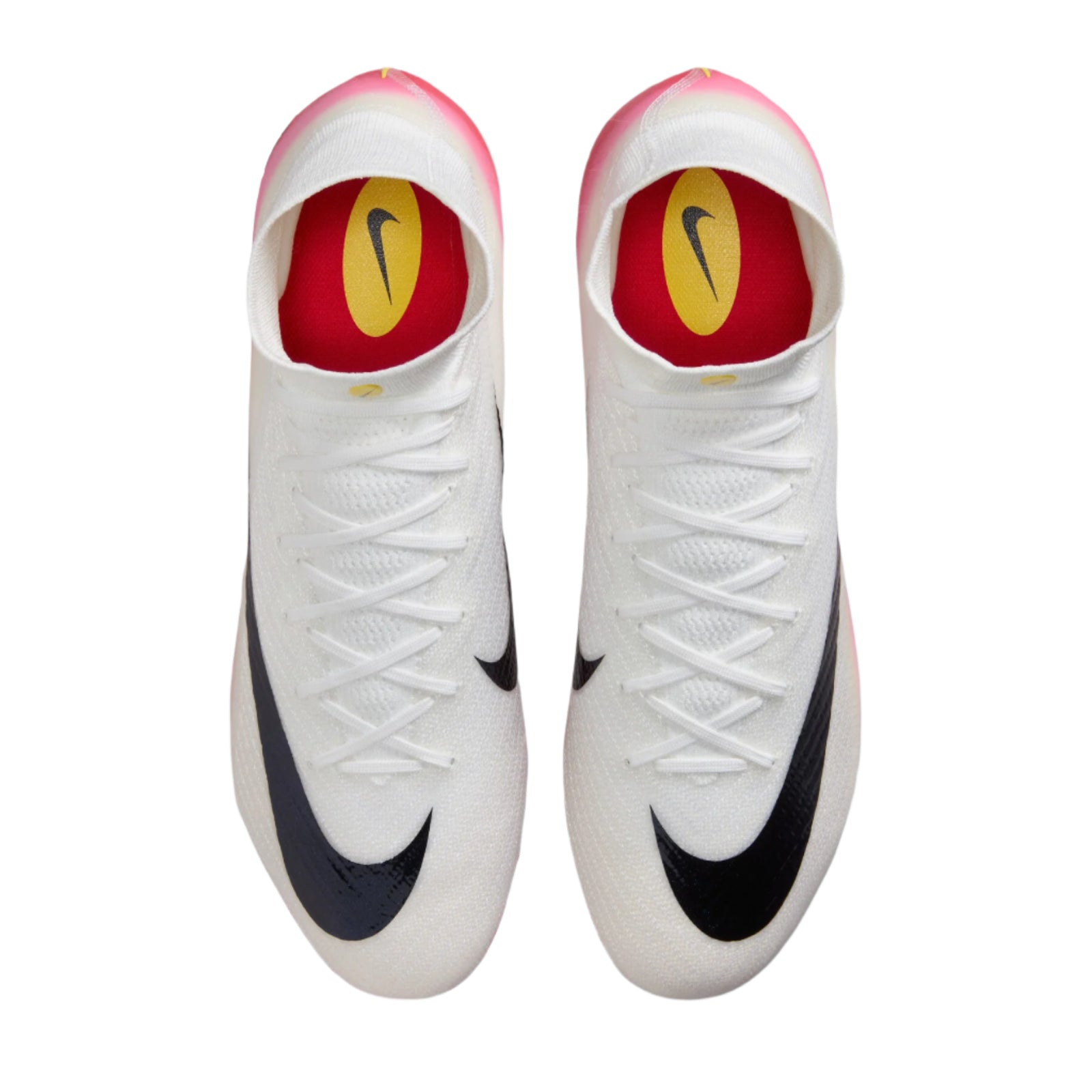 Nike Zoom Superfly 10 LV8 Elite Firm Ground Soccer Cleats (University Red/Dark Obsidian)
