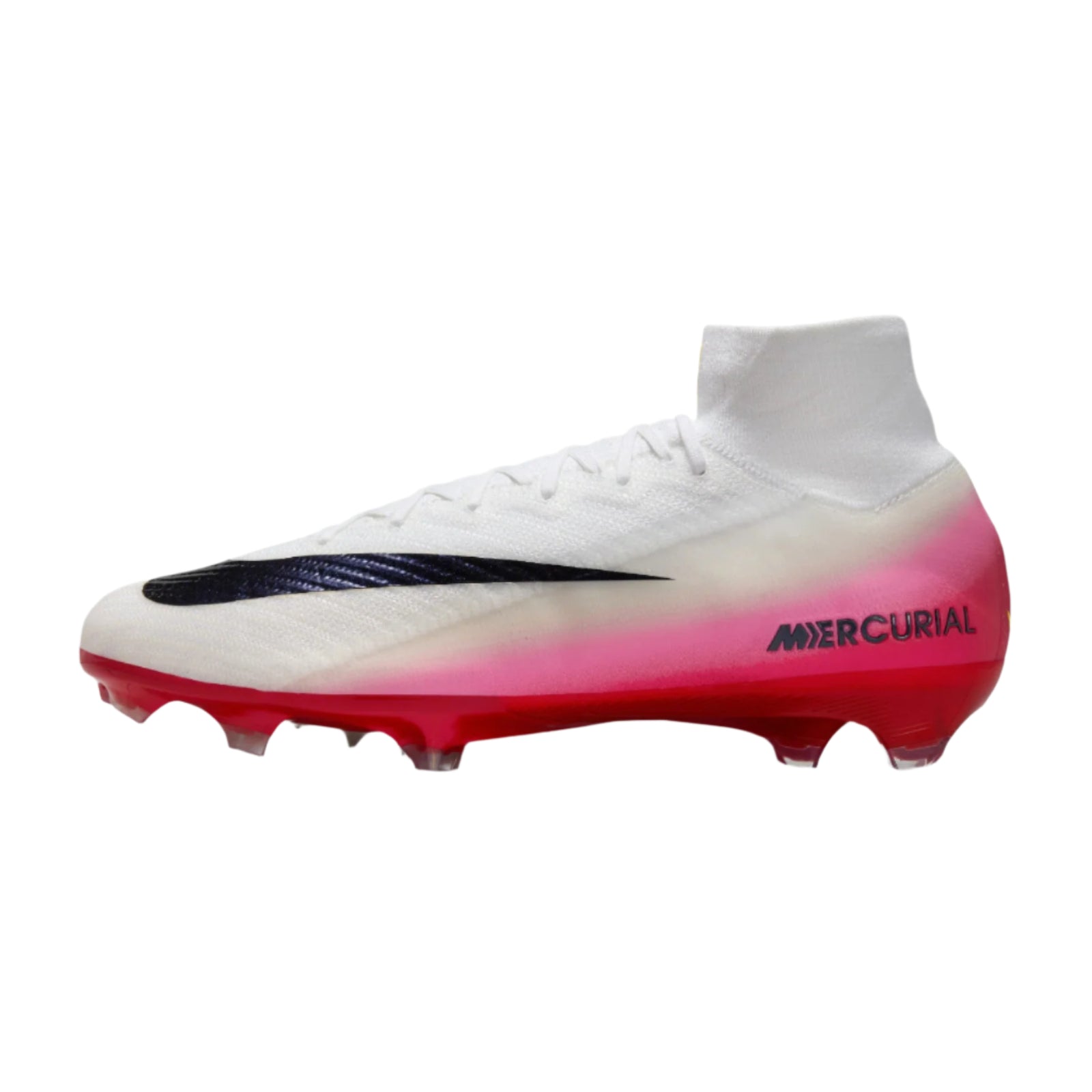 Nike Zoom Superfly 10 LV8 Elite Firm Ground Soccer Cleats (University Red/Dark Obsidian)