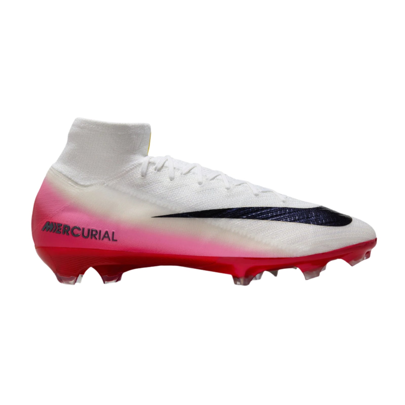 Nike Zoom Superfly 10 LV8 Elite Firm Ground Soccer Cleats (University Red/Dark Obsidian)