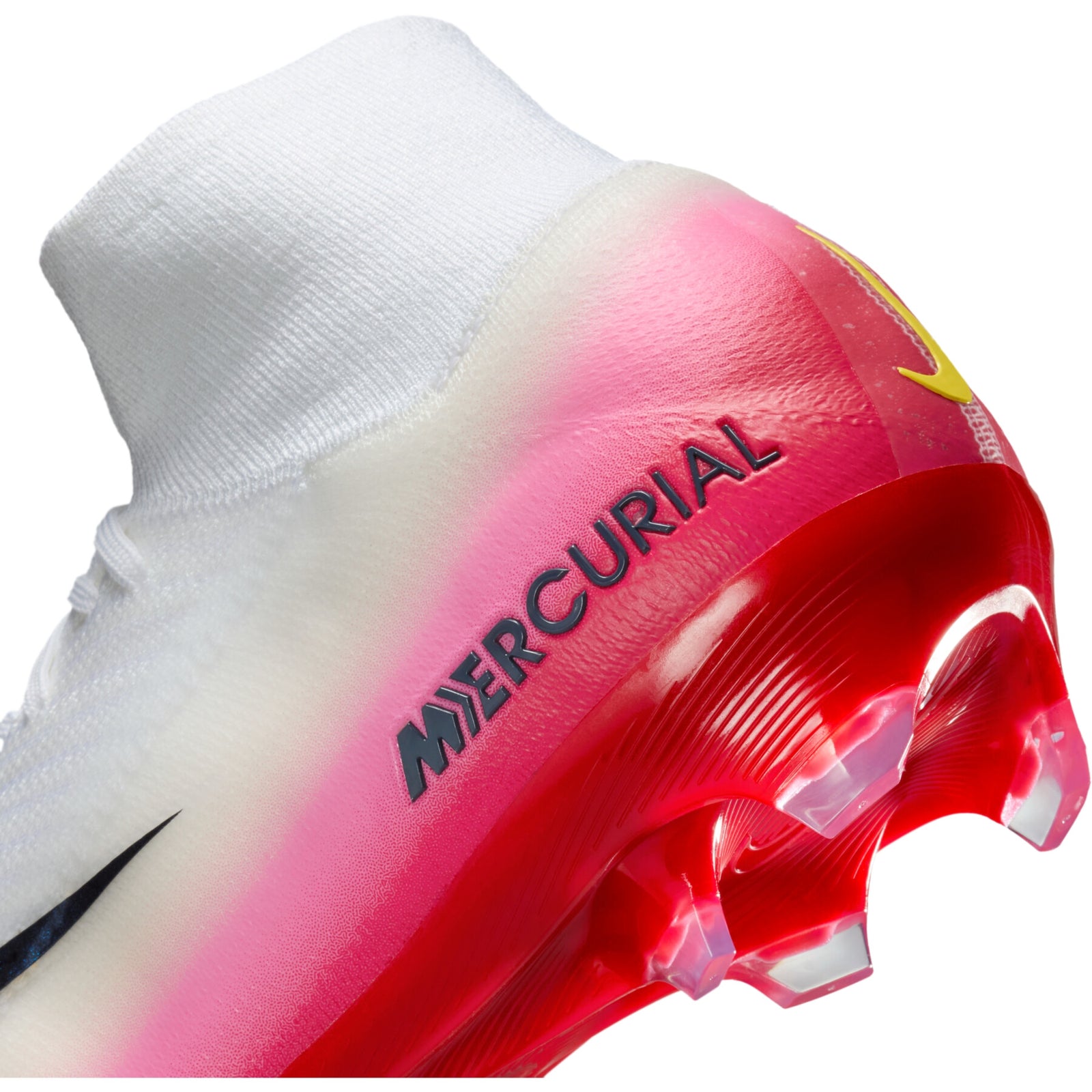 Nike Zoom Superfly 10 LV8 Elite Firm Ground Soccer Cleats (University Red/Dark Obsidian)