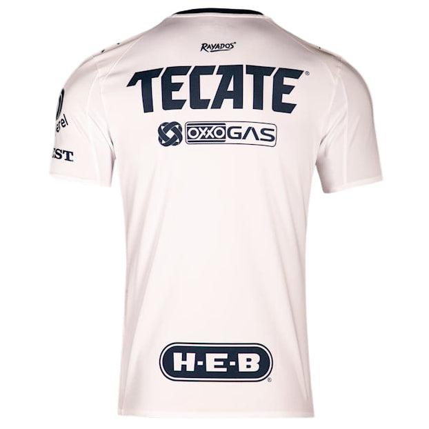 PUMA Monterrey 25/26 Soccer Away Jersey (Puma White)