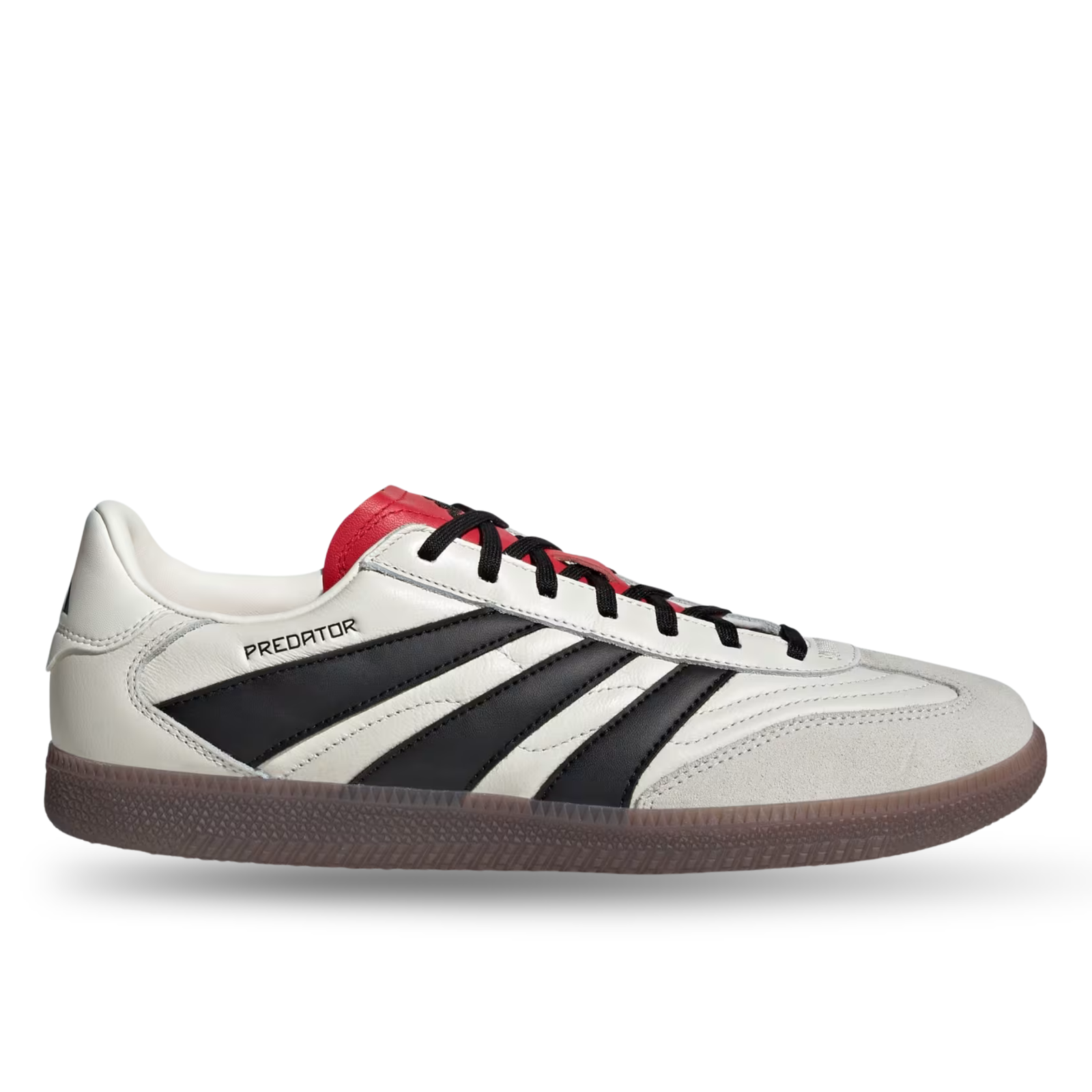 adidas Predator Freestyle Indoor Soccer Shoes (Off White/Black)