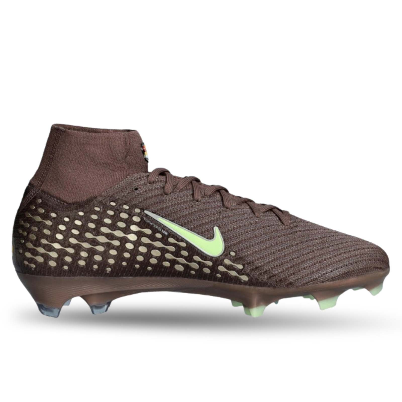 Nike Zoom Superfly 10 Elite KM FG Soccer Cleats (Plum Eclipse/Metallic Silver)
