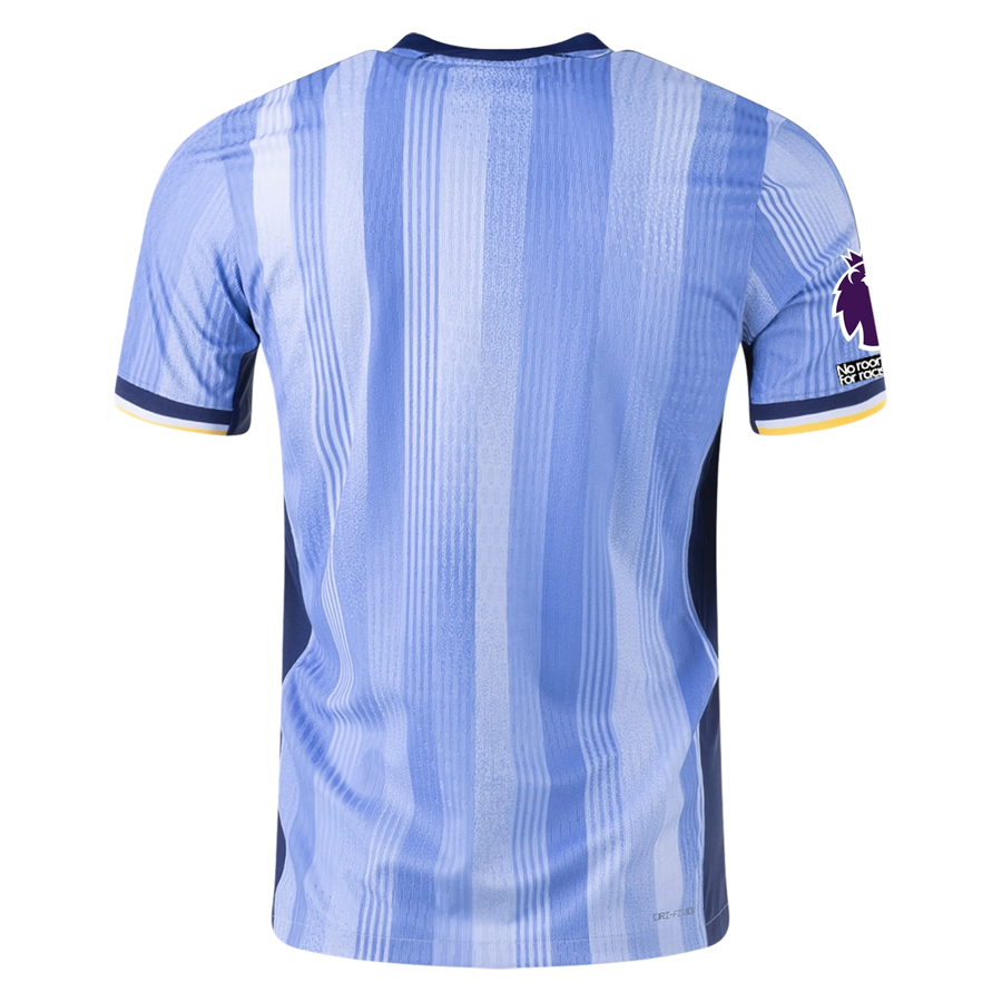 Nike Tottenham Authentic Away Jersey w/ EPL + No Room For Racism Patches 24/25 (Cobalt Bliss/Binary Blue)