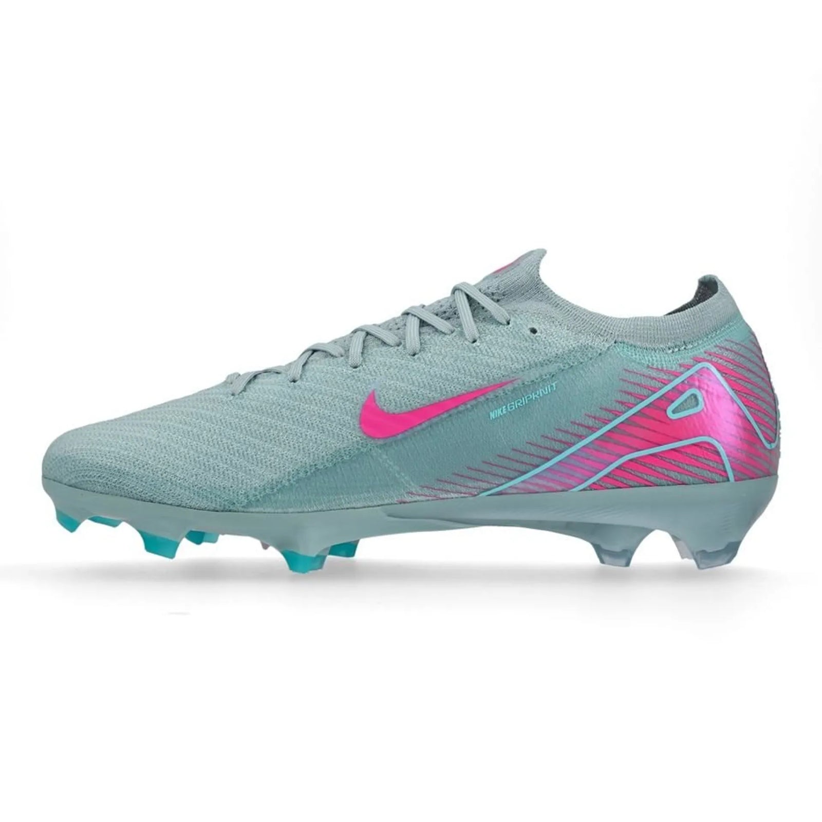 Nike Zoom Mercurial Vapor 16 Elite FG Soccer Cleats (Ocean Cube/Pink Blast)