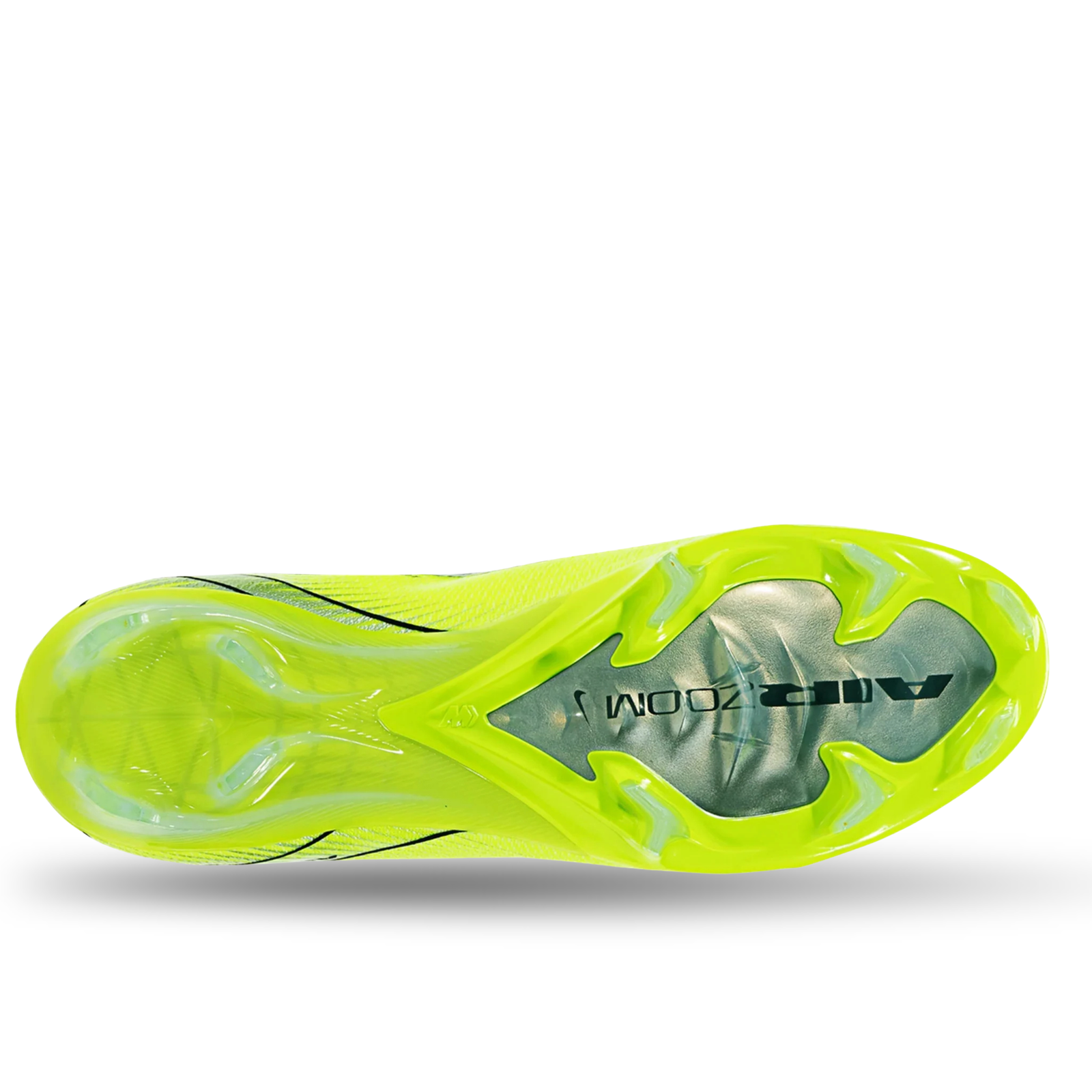 Nike Zoom Vapor 16 Elite FG Soccer Cleats (Volt/Black)