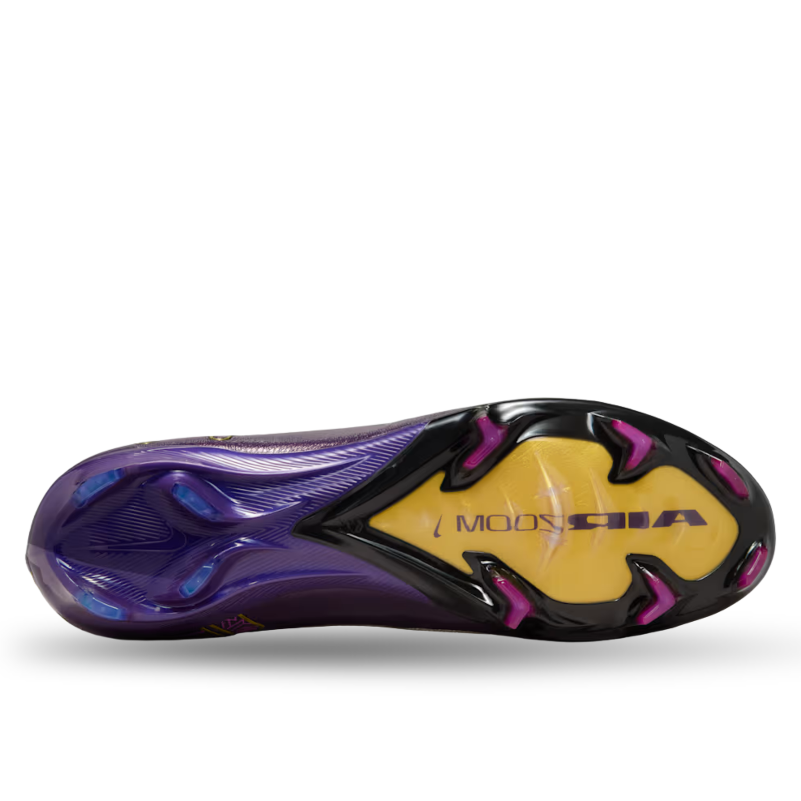 Nike Zoom Superfly 10 Elite Kylian Mbappe KM FG Soccer Cleats (Grand Purple/Pale Ivory)