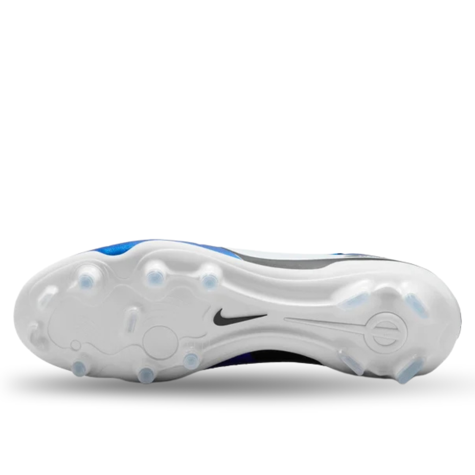 Nike Legend 10 Pro FG Soccer Cleats (Soar/White)