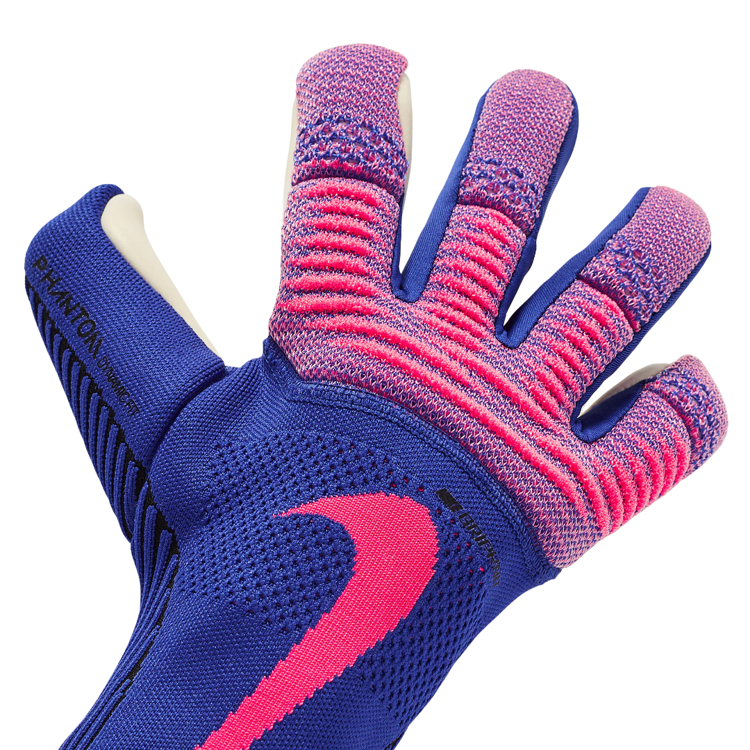Nike Phantom Dynamic Fit Goalkeeper Gloves (Racer Blue/Black/Pink Blast)