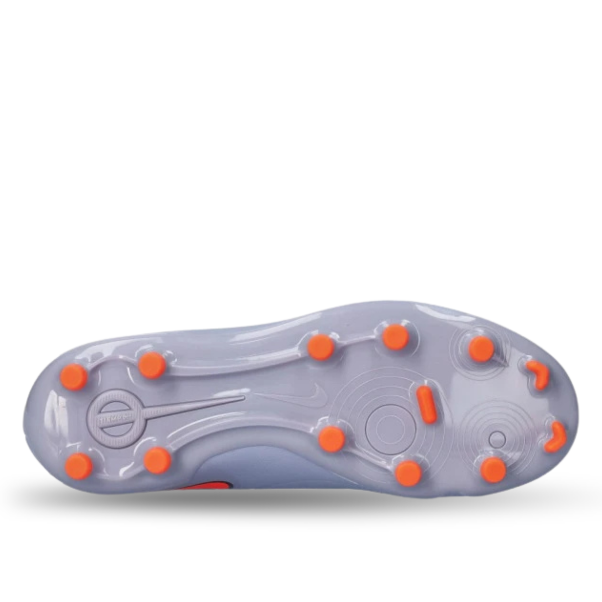 Nike Jr. Legend 10 Club Firm Ground/Ground Soccer Cleats (Blue Eclipse/Black)