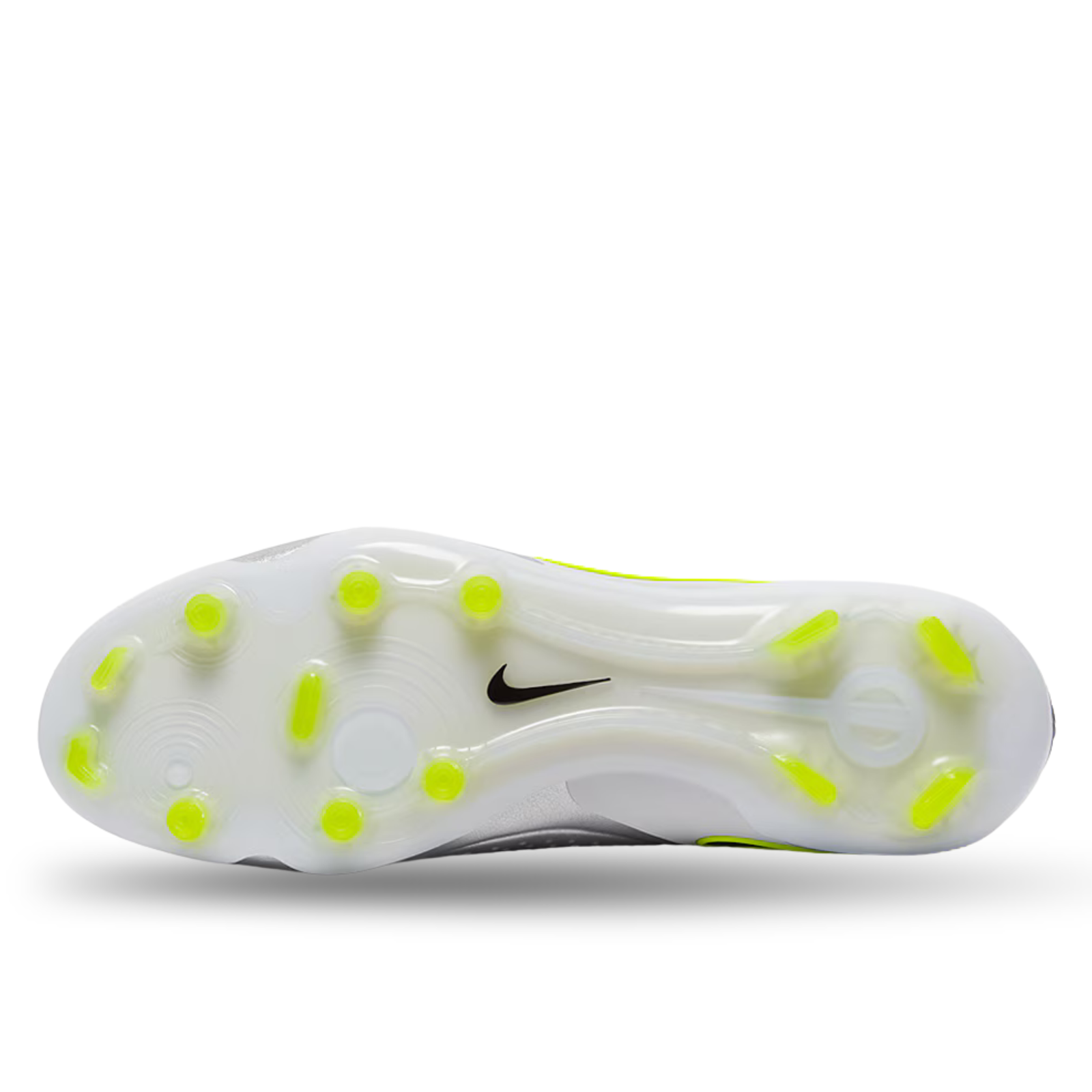 Nike Legend 10 Elite FG Soccer Cleats (Metallic Silver/Black-Volt)