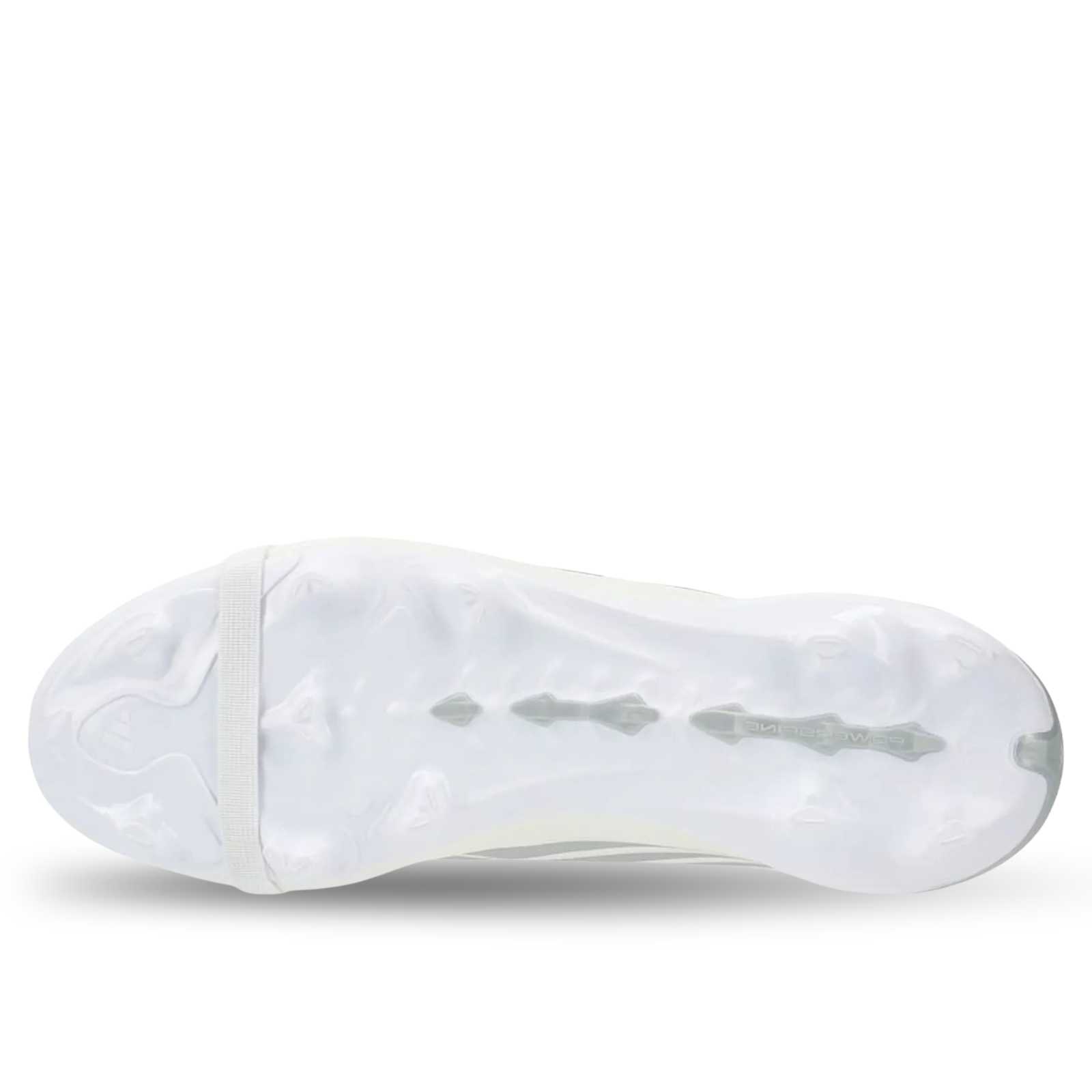 adidas Jr. Predator League FT Firm Ground Soccer Cleats (White/Zero Metallic/Royal Blue)