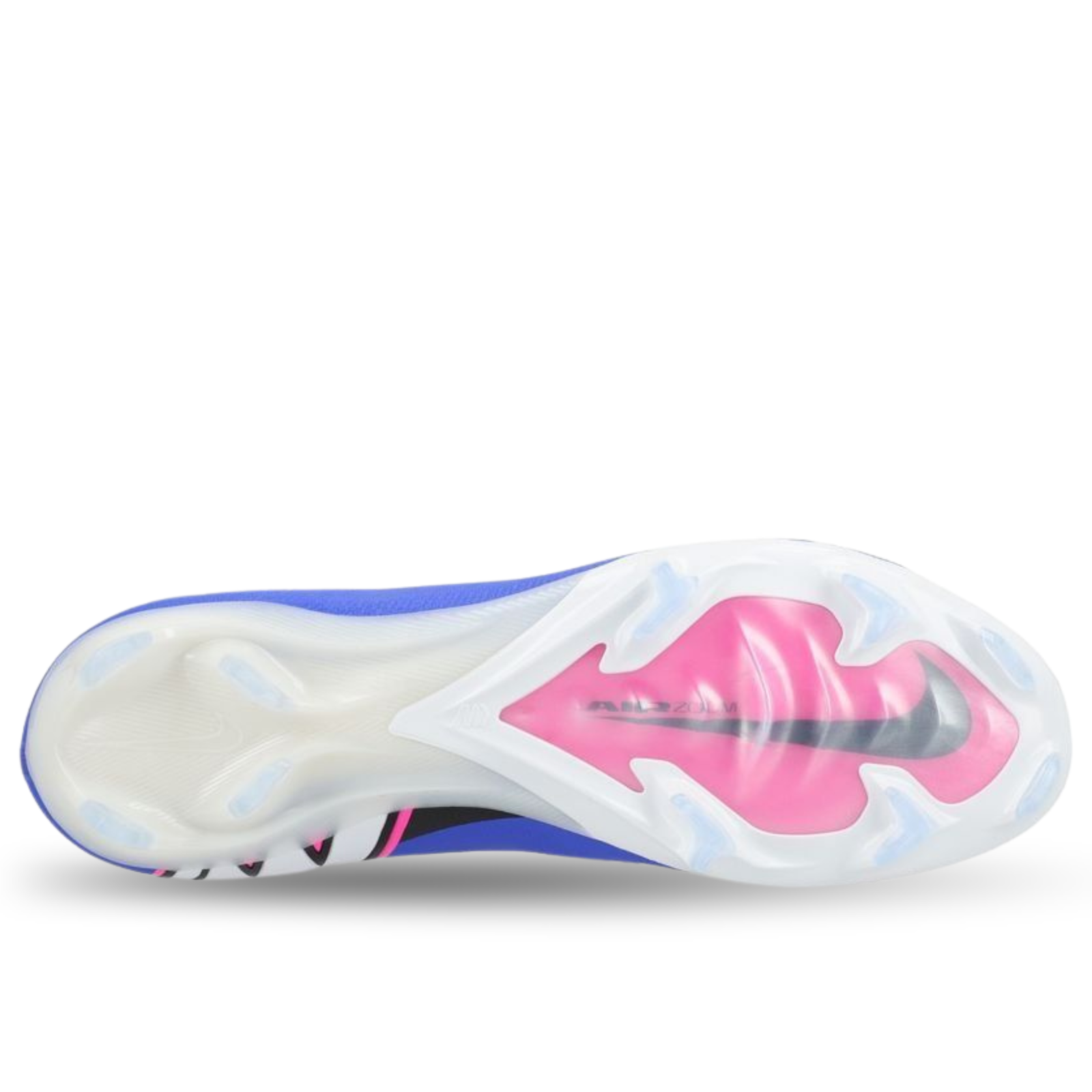 Nike Zoom Vapor 16 Elite FG Soccer Cleats (Racer Blue/White)