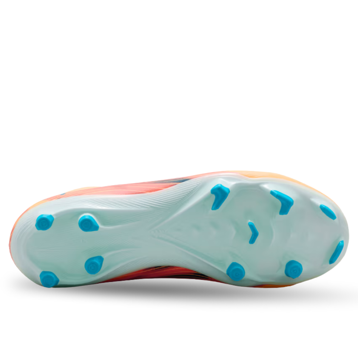 Nike Youth Junior Zoom Superfly 10 Academy Kylian Mbappe FG Soccer Cleats (Melon Tint/Neo Turq)