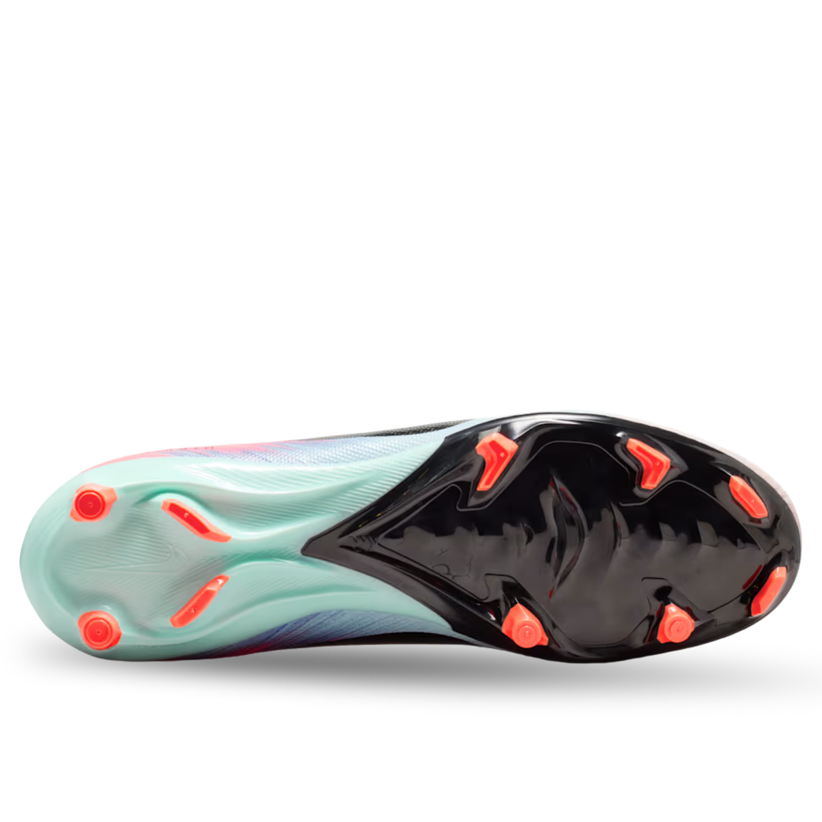 Nike Zoom Superfly 10 Academy NU2 Firm Ground/Multi Ground Soccer Cleats (Silt Red/Racer Blue)