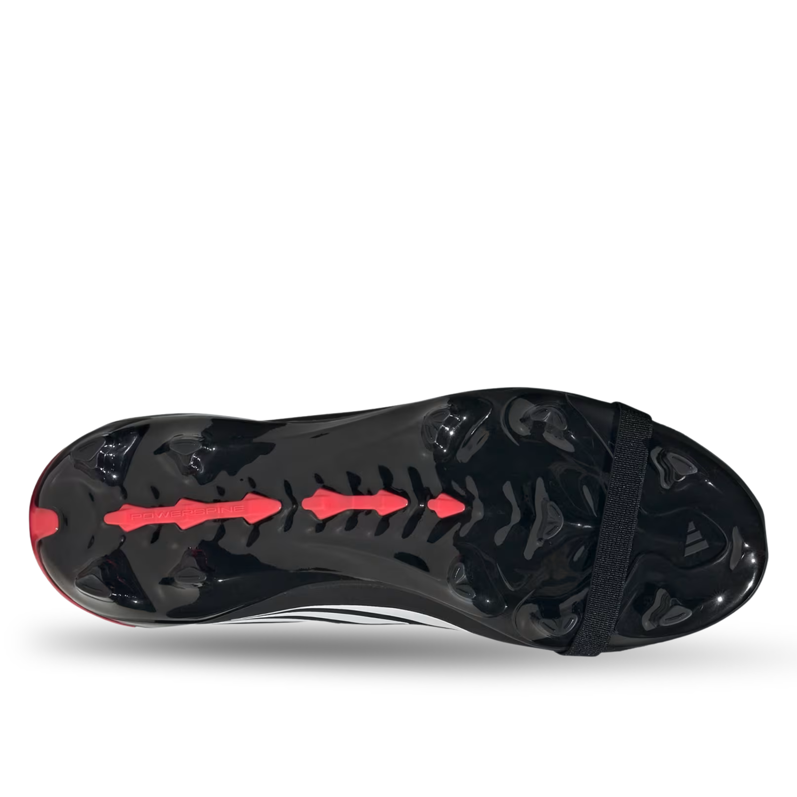 adidas Jr. Predator Elite FT Firm Ground Soccer Cleats (Black/White/Lucid Red)