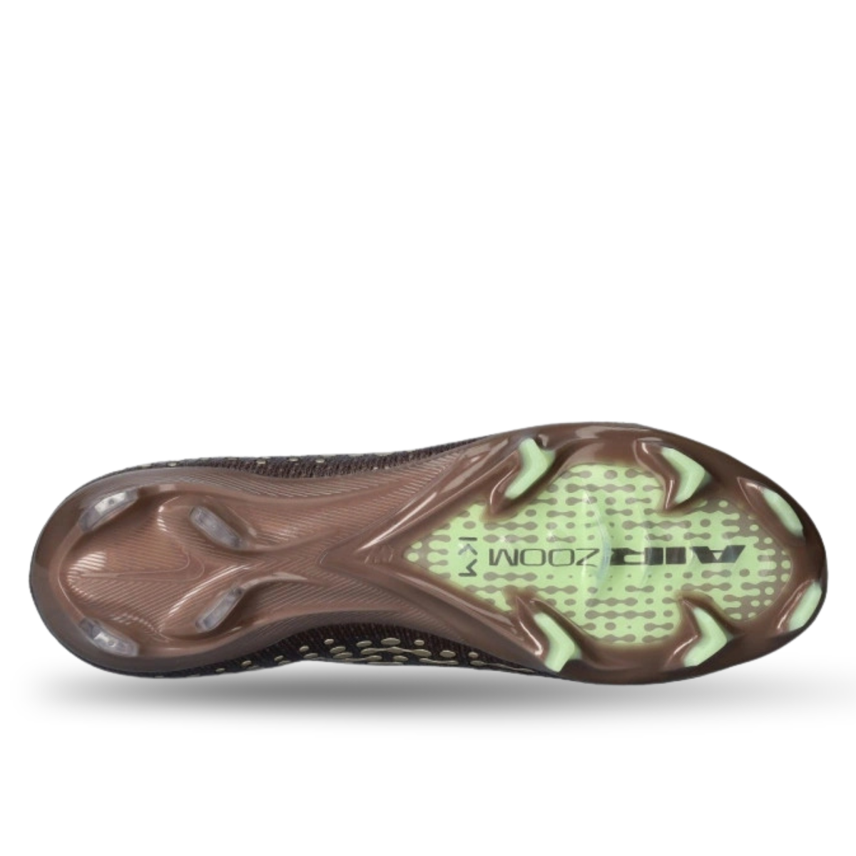 Nike Zoom Superfly 10 Elite KM FG Soccer Cleats (Plum Eclipse/Metallic Silver)